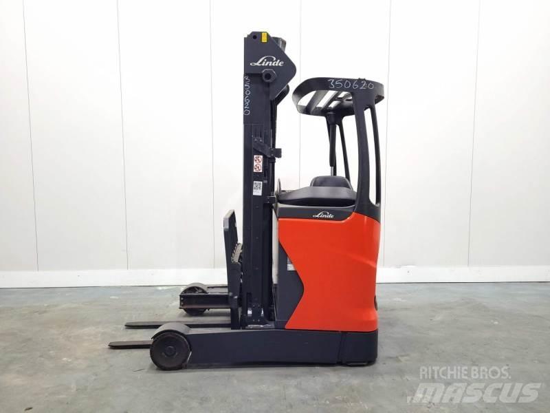 Linde R14-01 1120 Schubmaststapler