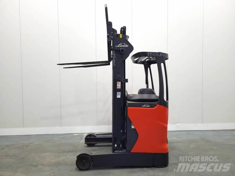 Linde R14-01 1120 Schubmaststapler