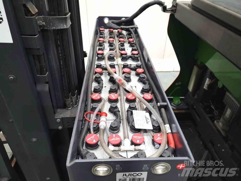Linde R14-01 1120 Schubmaststapler