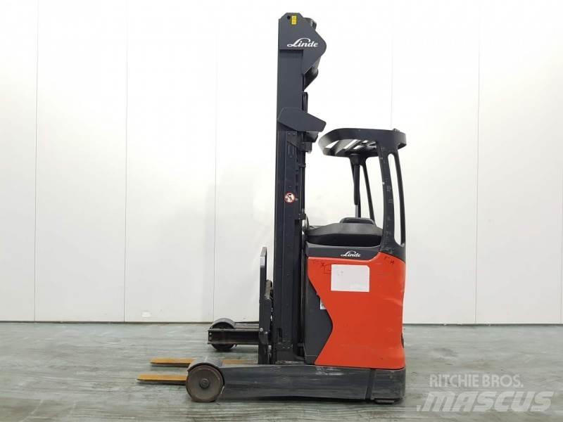 Linde R14-01 1120 Schubmaststapler