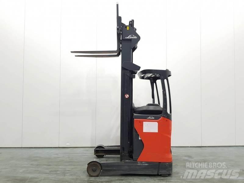 Linde R14-01 1120 Schubmaststapler