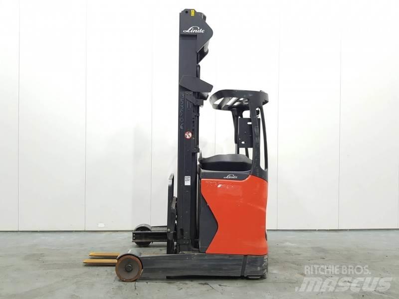 Linde R14-01 1120 Schubmaststapler