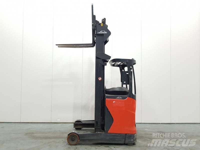 Linde R14-01 1120 Schubmaststapler