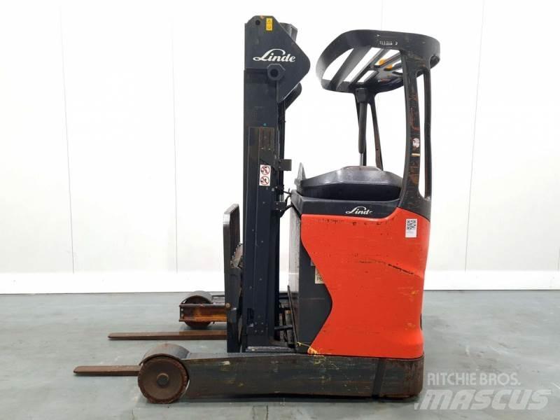 Linde R14-01 1120 Schubmaststapler