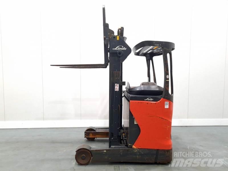 Linde R14-01 1120 Schubmaststapler