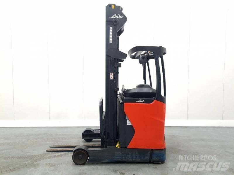 Linde R14-01 1120 Schubmaststapler