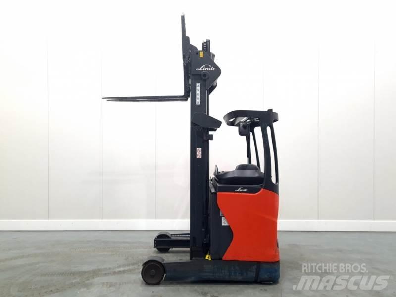 Linde R14-01 1120 Schubmaststapler