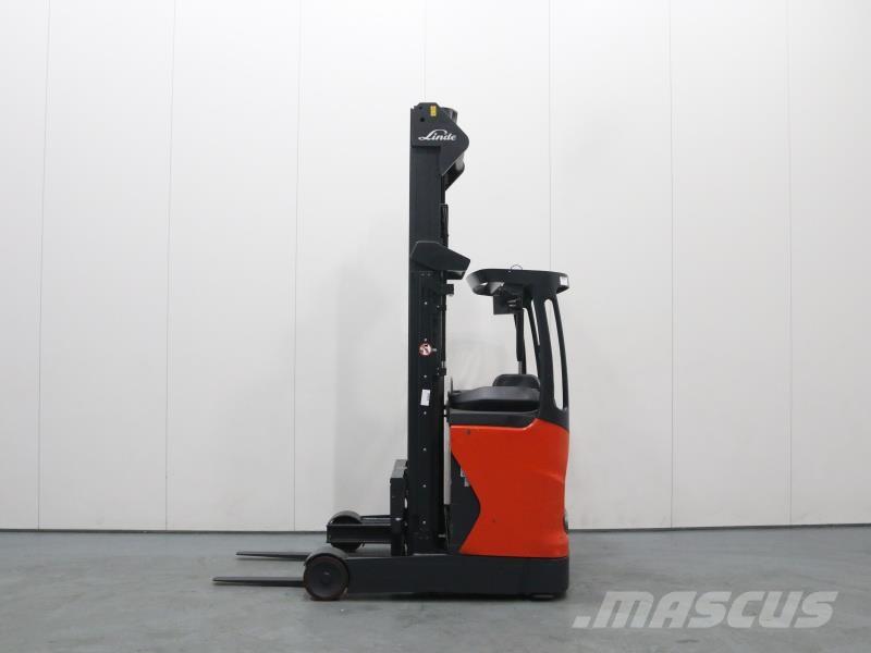 Linde R14-01 1120 Schubmaststapler