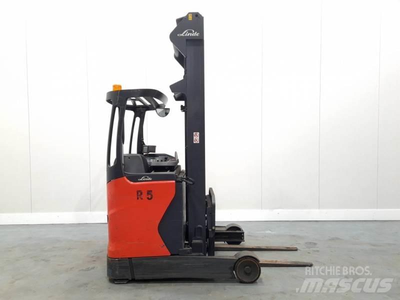 Linde R14 1120 Schubmaststapler