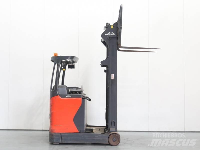 Linde R14 1120 Schubmaststapler