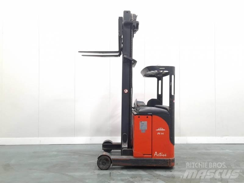 Linde R14 115 Schubmaststapler