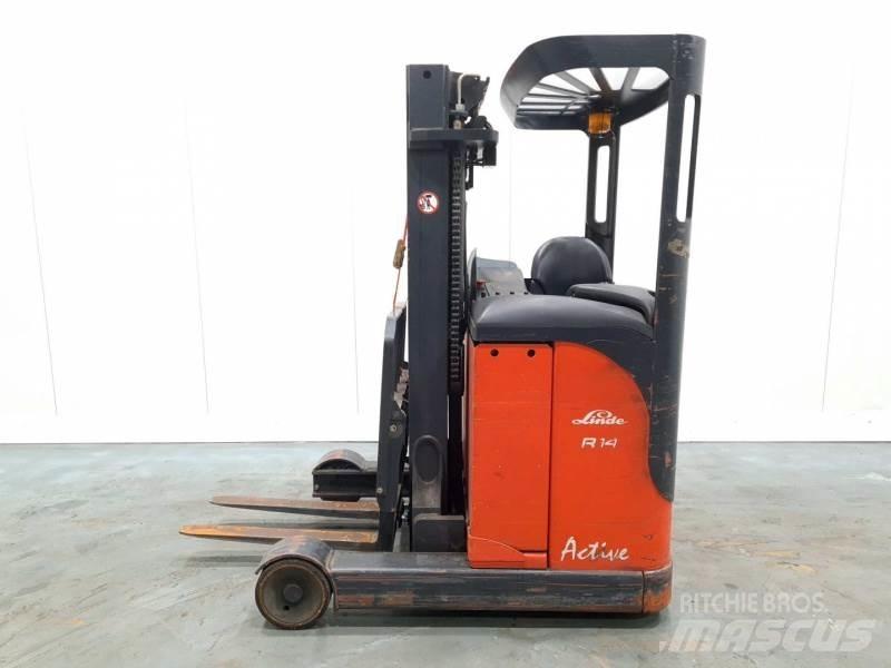 Linde R14 115 Schubmaststapler