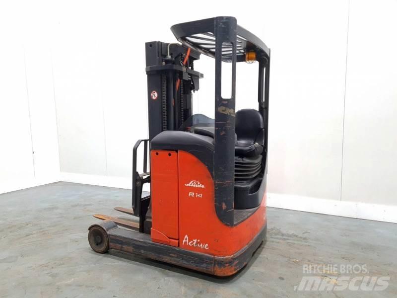 Linde R14 115 Schubmaststapler