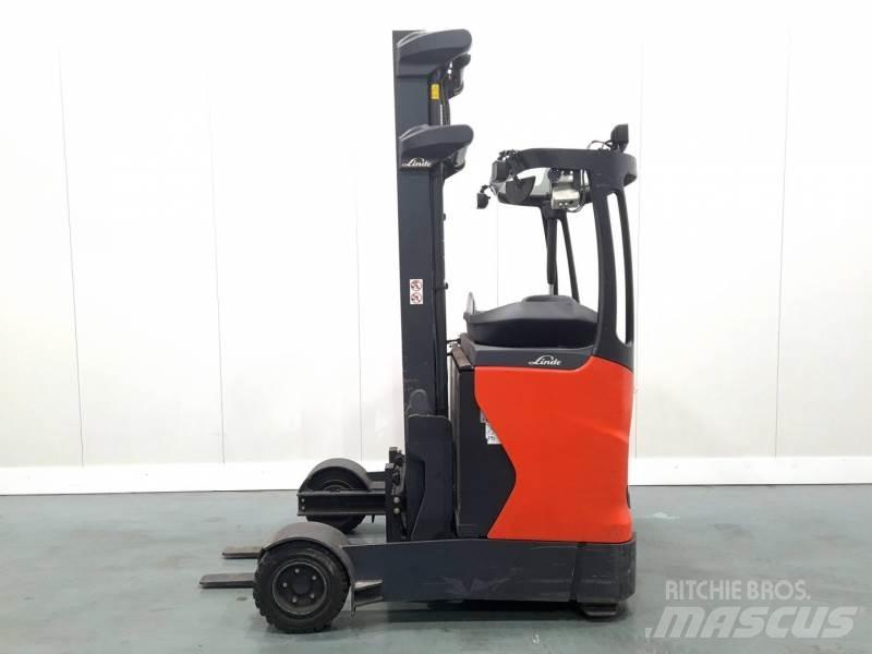 Linde R14G-01 1120 Schubmaststapler