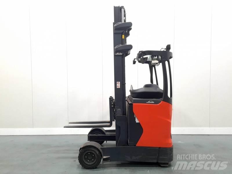 Linde R14G-01 1120 Schubmaststapler