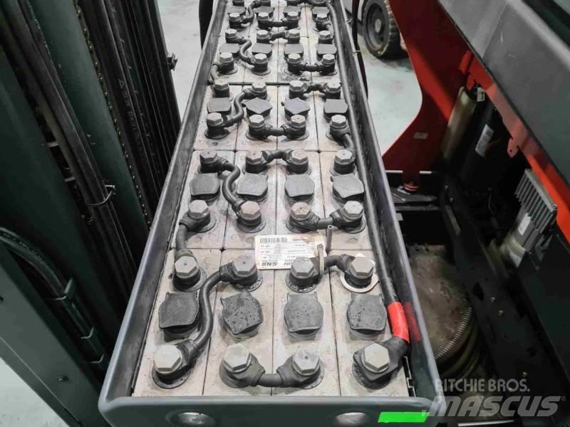 Linde R14G-01 1120 Schubmaststapler
