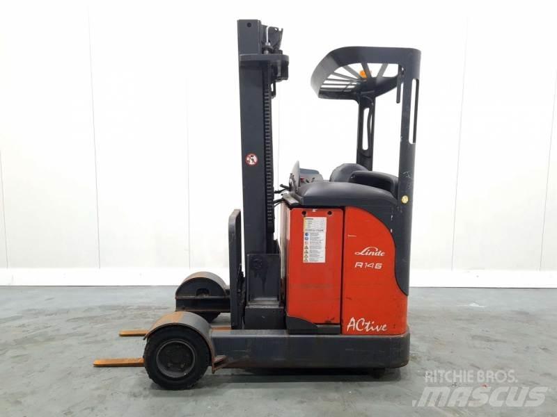 Linde R14G-12 115 Schubmaststapler