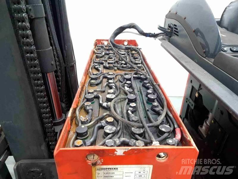Linde R14G-12 115 Schubmaststapler