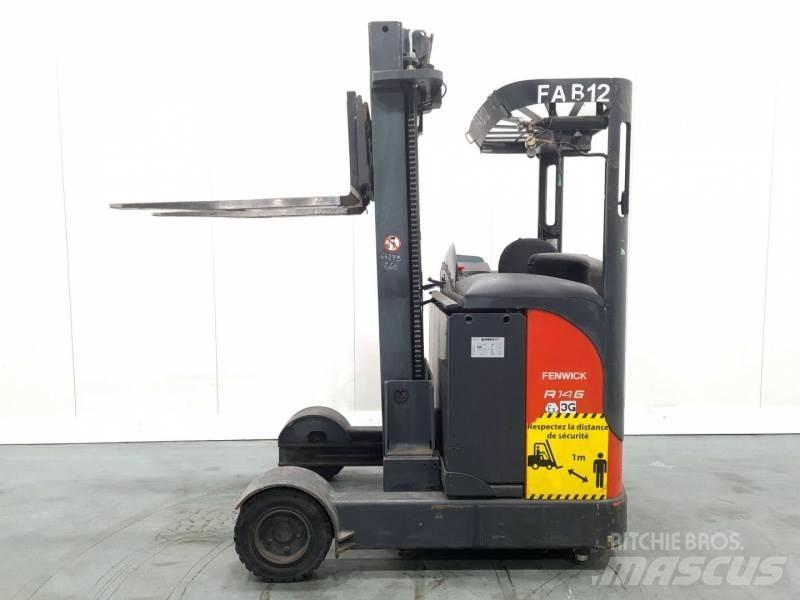 Linde R14G-12 115 PRYOBAN Schubmaststapler
