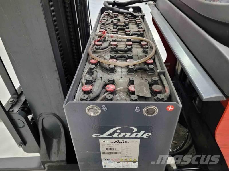 Linde R14HD-01 Schubmaststapler