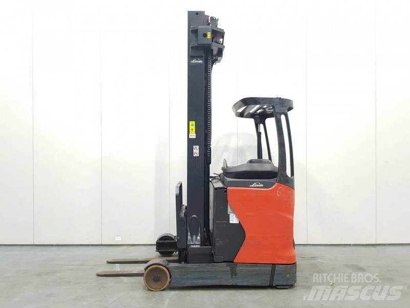 Linde R14HD-01 1120 Schubmaststapler