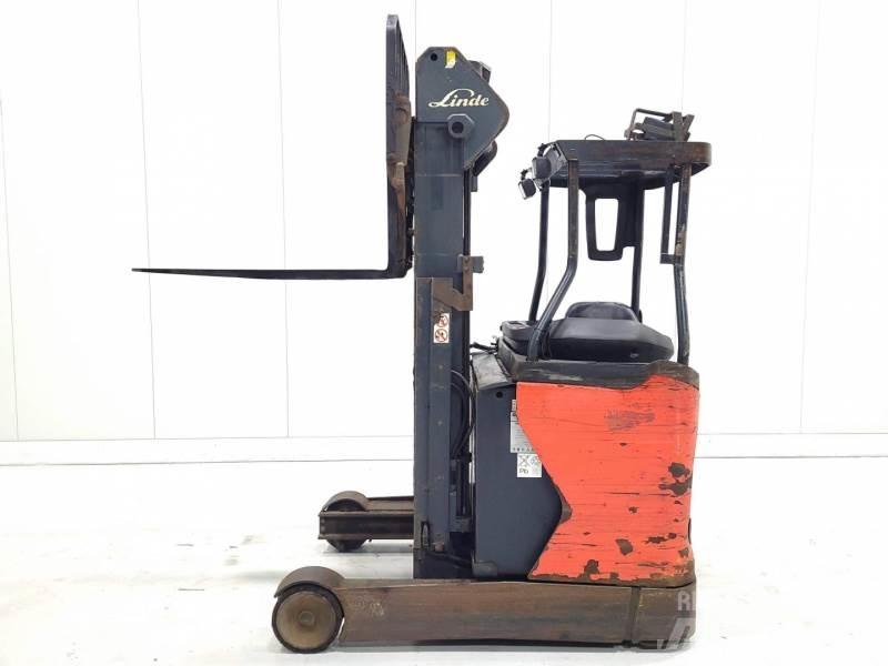 Linde R14N-01 Schubmaststapler