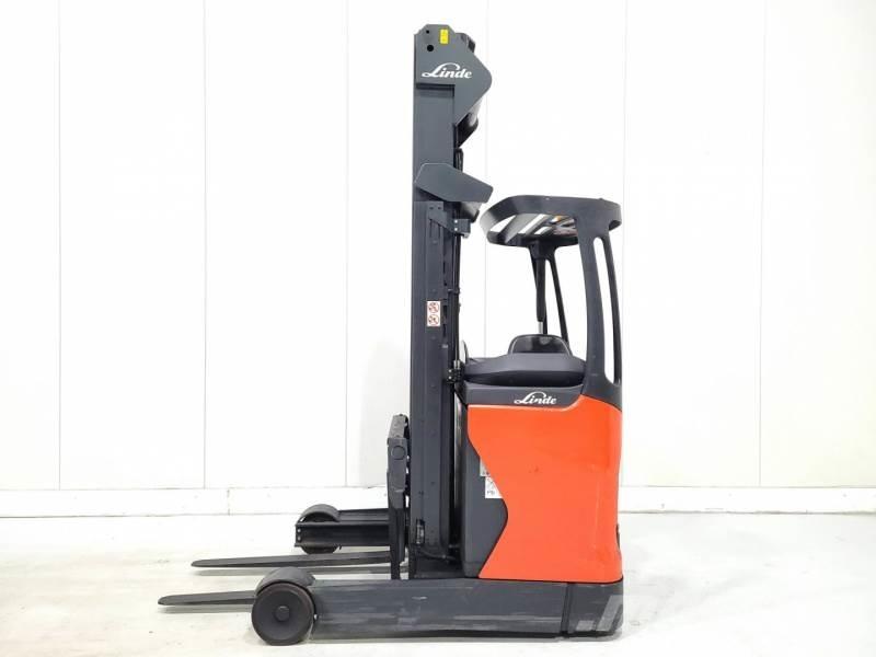 Linde R16-01 Schubmaststapler