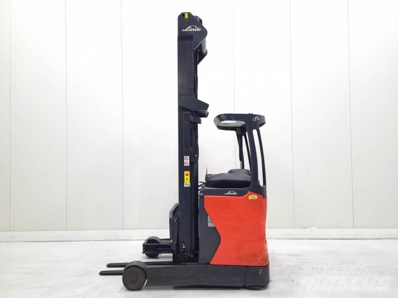 Linde R16-01 1120 Schubmaststapler