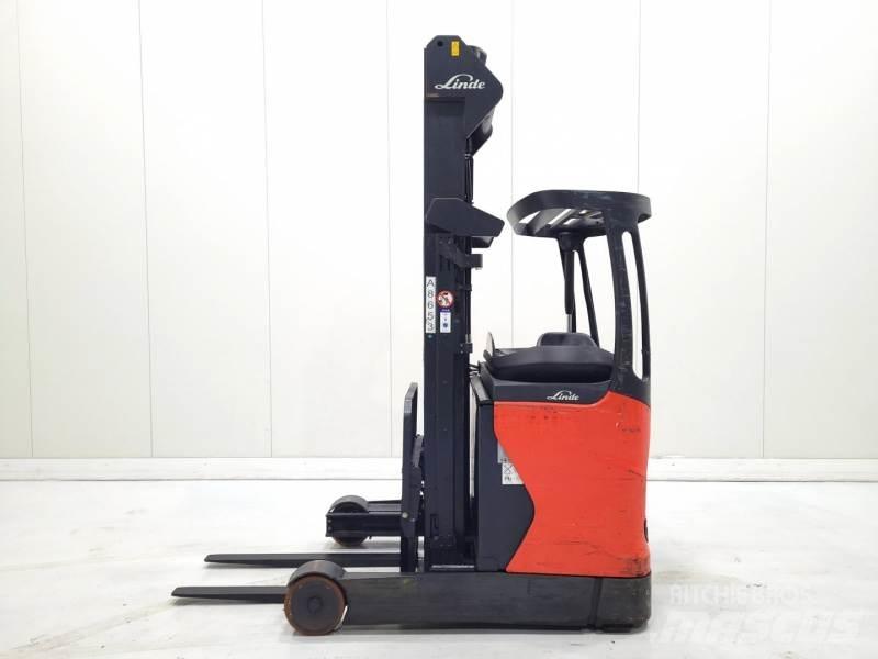 Linde R16-01 1120 Schubmaststapler