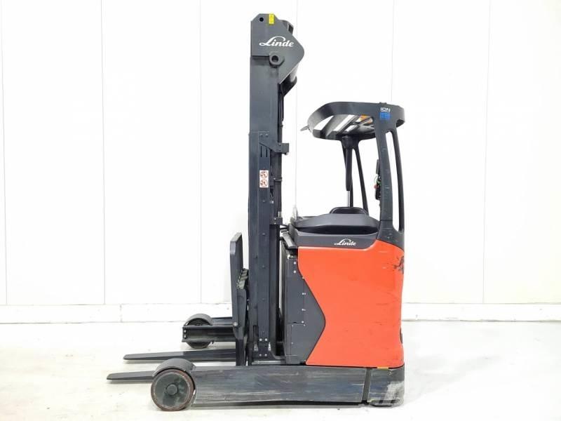 Linde R16-01 1120 Schubmaststapler