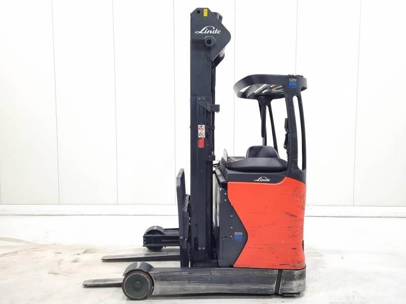 Linde R16-01 LI-ION Schubmaststapler