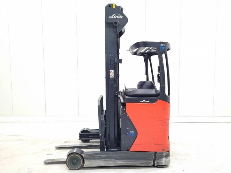 Linde R16-01 LI-ION Schubmaststapler