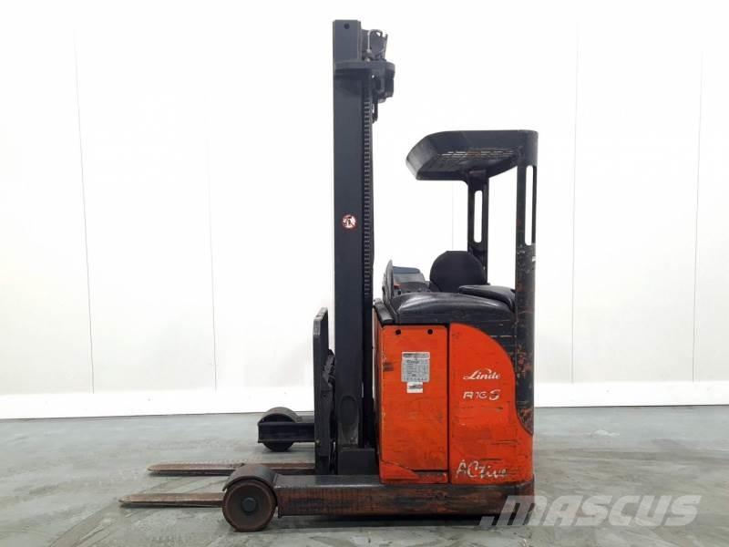 Linde R16 115 Schubmaststapler