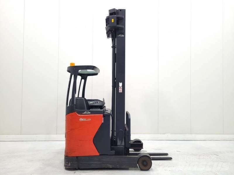 Linde R16HD-01 1120 Schubmaststapler