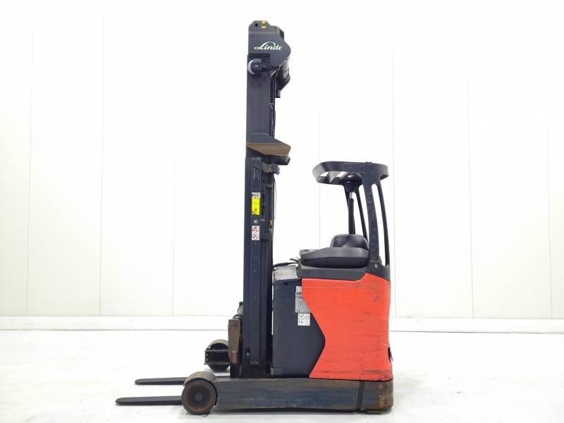 Linde R16N-01 Schubmaststapler