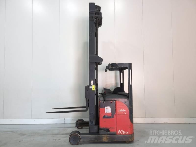 Linde R16SHD-12 Schubmaststapler