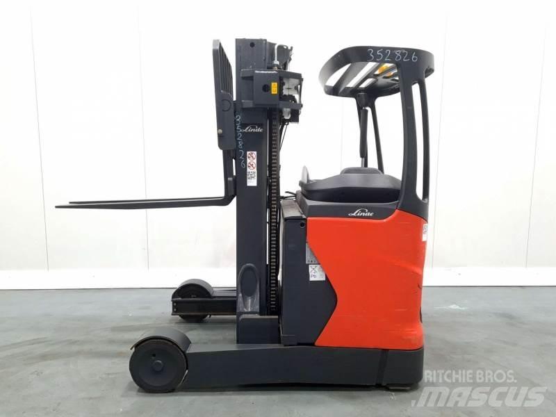 Linde R20-01 1120 Schubmaststapler