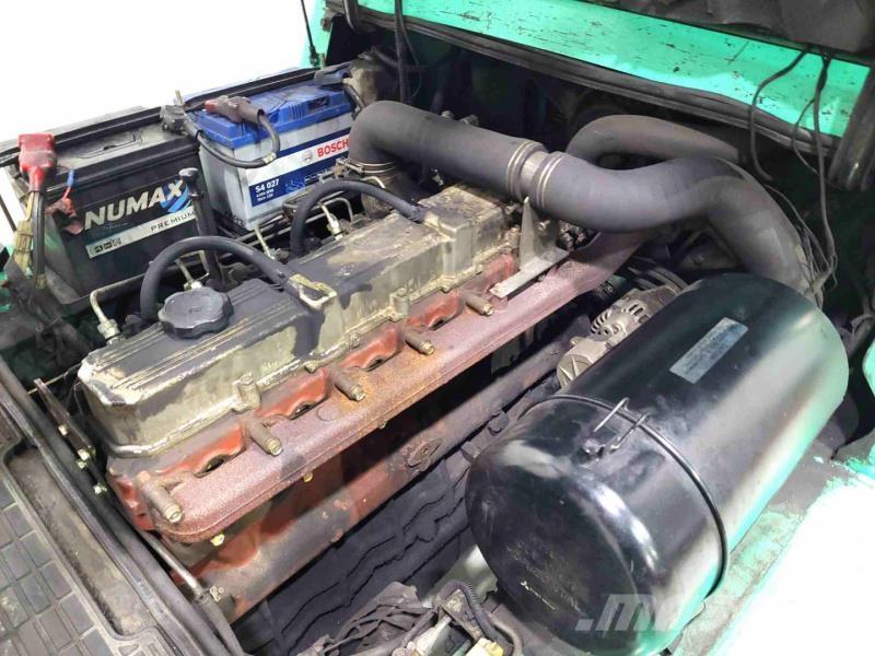 Mitsubishi FD40K Diesel heftrucks