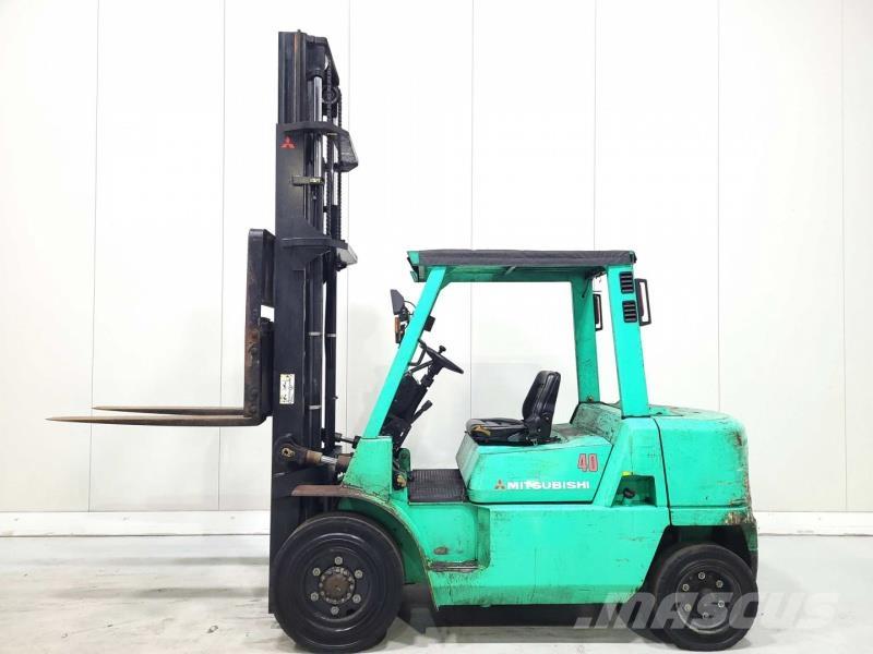 Mitsubishi FD40K Diesel heftrucks