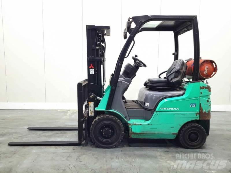 Mitsubishi FG15N LPG heftrucks