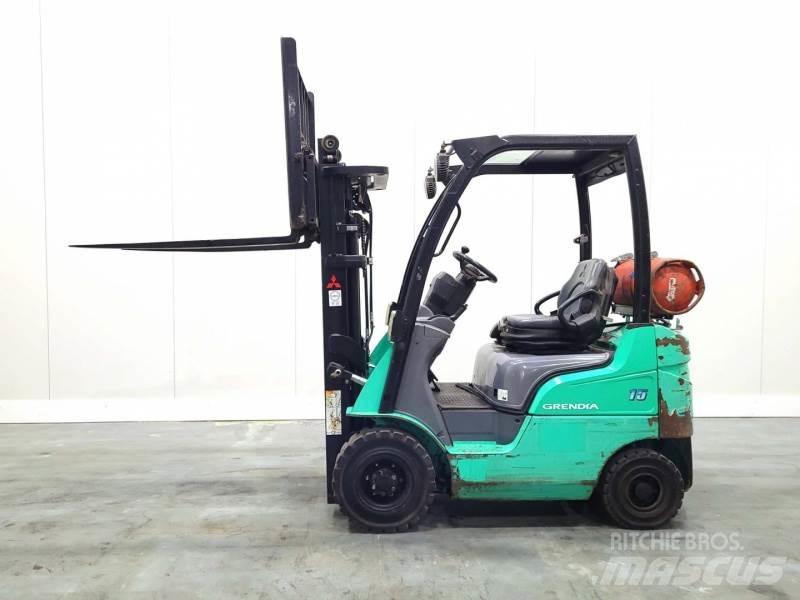 Mitsubishi FG15N LPG heftrucks