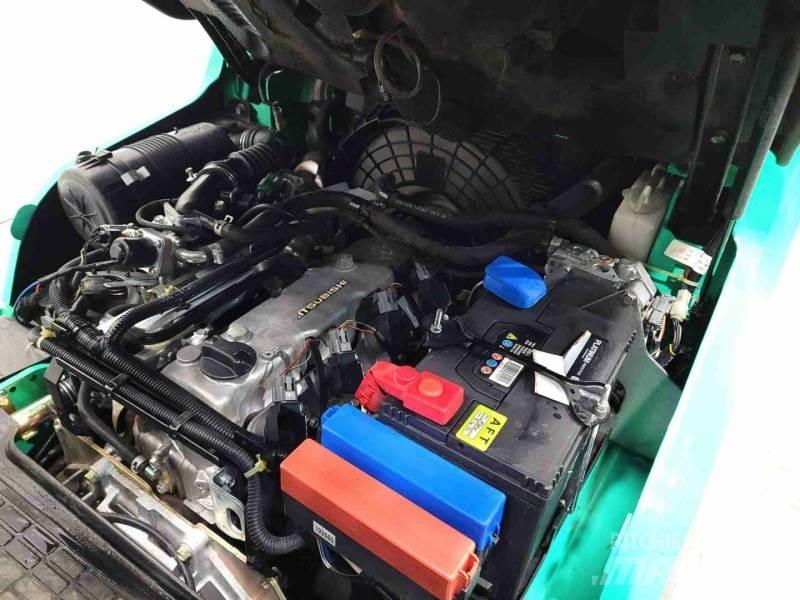 Mitsubishi FG15N LPG heftrucks