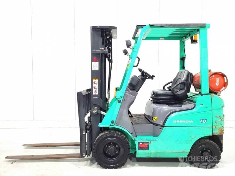 Mitsubishi FG15N LPG heftrucks
