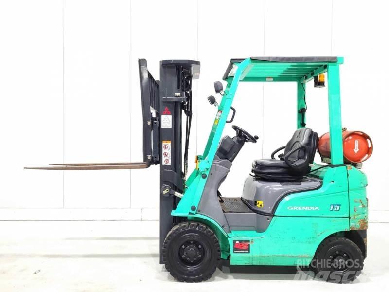 Mitsubishi FG15N LPG heftrucks