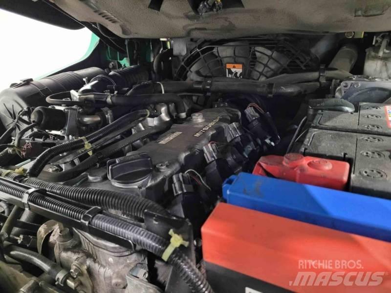 Mitsubishi FG15N LPG heftrucks