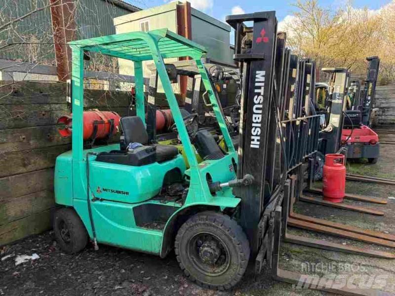 Mitsubishi FG20 LPG heftrucks