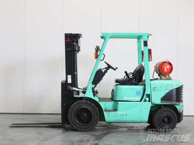 Mitsubishi FG35K LPG heftrucks
