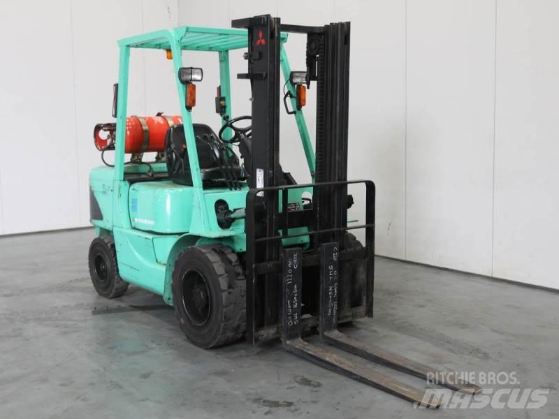 Mitsubishi FG35K LPG heftrucks