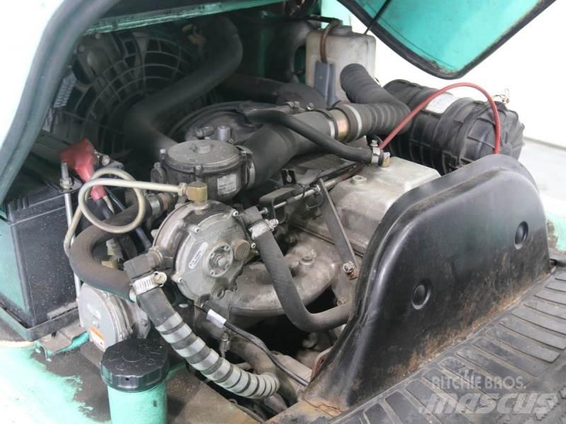 Mitsubishi FG35K LPG heftrucks