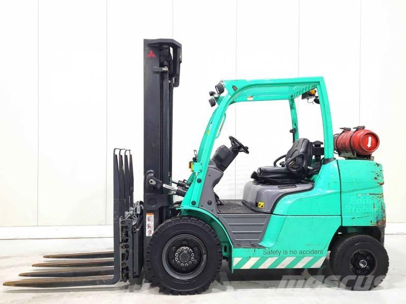 Mitsubishi FG40NT LPG heftrucks